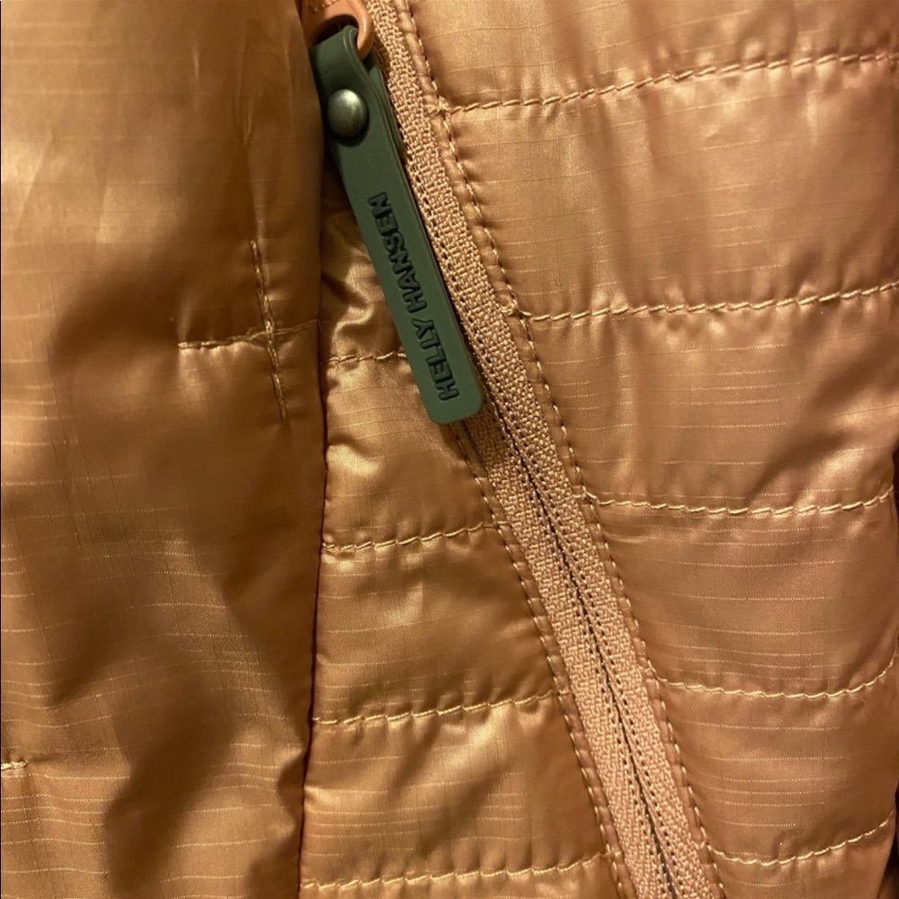 Helly Hansen ladies M Verglas down insulator SO warm! nwot - Picture 7 of 9